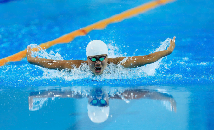 Học sinh ở Quảng Trị tham gia tìm hiểu về các kỹ năng phòng chống đuối nước. Ảnh: CTFK