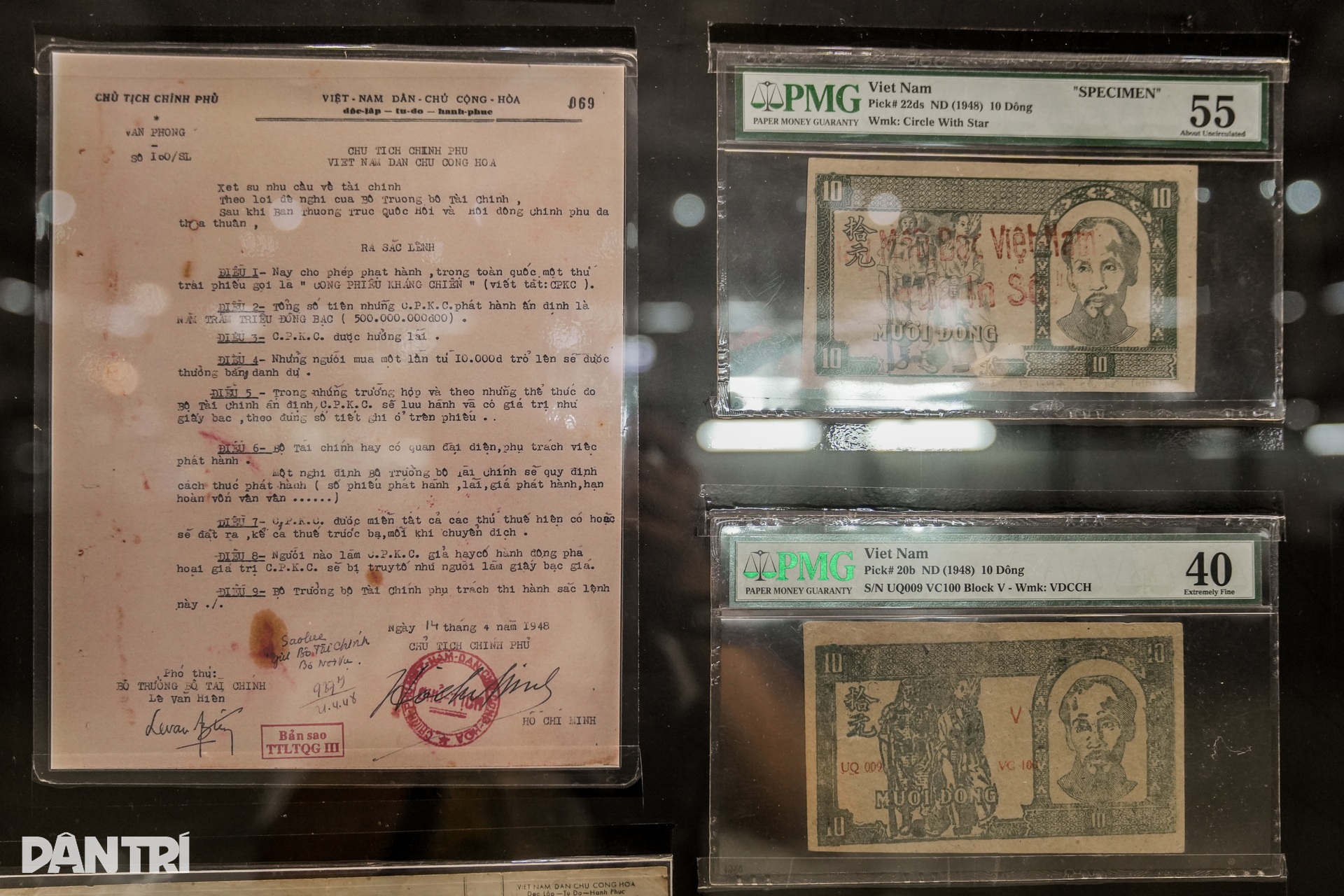 TPHCM lần đầu trưng bày hơn 1.500 hiện vật tiền Việt Nam qua các thời kỳ - 2