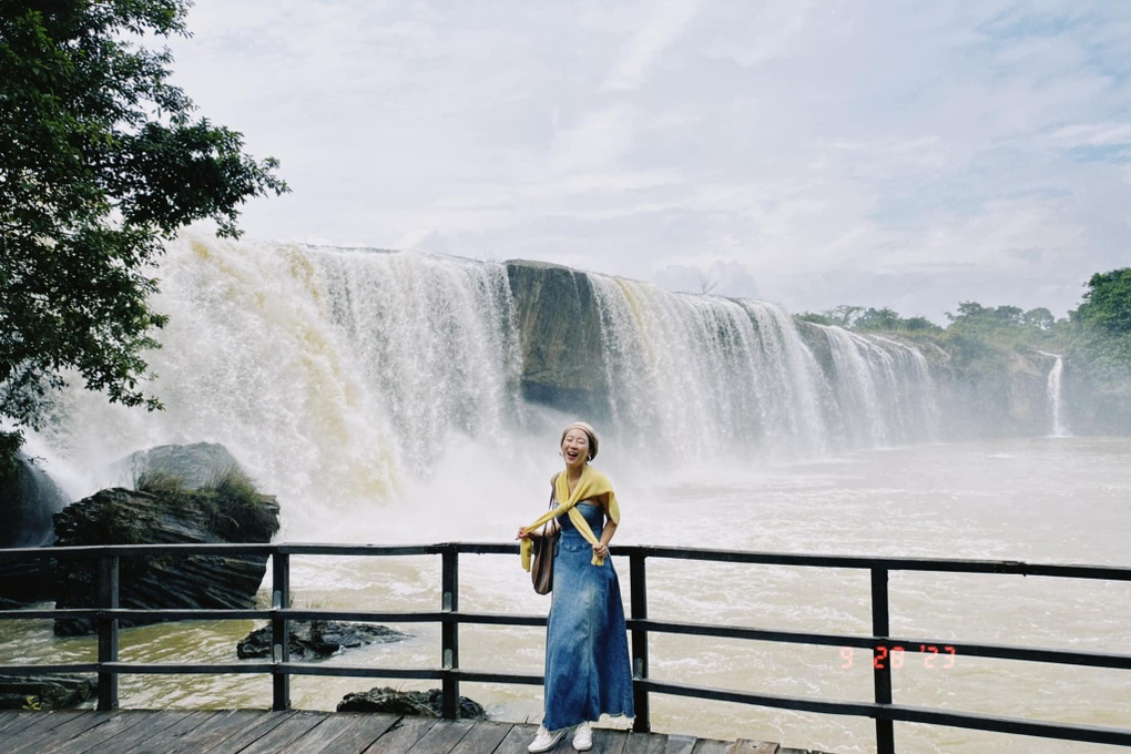 Thực hư cầu treo triệu view ở thác nước nổi tiếng Đắk Lắk bị lũ cuốn trôi - 3