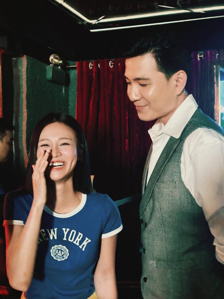 Cặp đôi Hiếu và Tú được cộng đồng mạng đẩy thuyền mạnh mẽ.