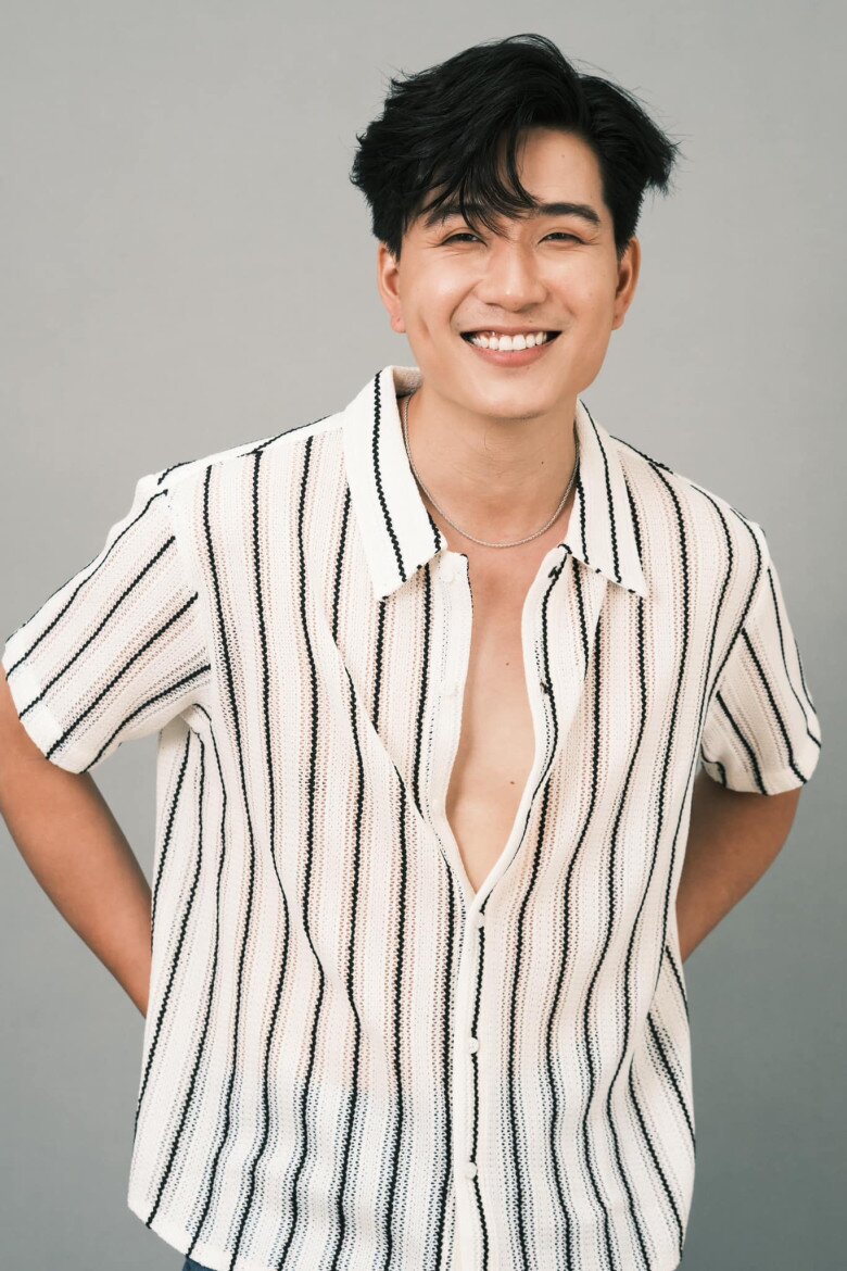 Lê Hải từng được biết đến nhờ sở hữu vẻ ngoài như Nhậm Gia Luân phiên bản Việt.