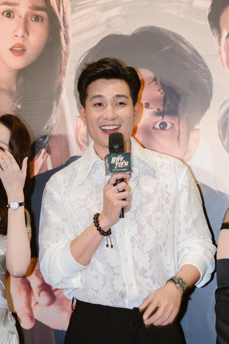 Gần đây, Lê Hải gây chú ý khi xuất hiện trong tác phẩm điện ảnh Bẫy Tiền.