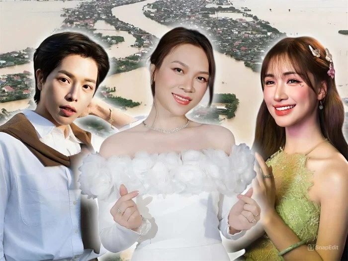 Mỹ Tâm, Hòa Minzy, Đức Phúc và hàng loạt nghệ sĩ Việt đồng lòng hướng về miền Trung 3 Mỹ Tâm, Hòa Minzy, Đức Phúc và hàng loạt nghệ sĩ Việt đồng lòng hướng về miền Trung