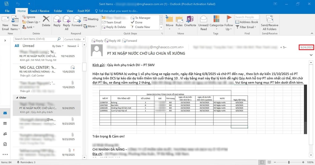Vụ MG HS chờ sửa gần 5 tháng: Khách hàng đã nhận xe, đại lý hé lộ tình tiết - 3