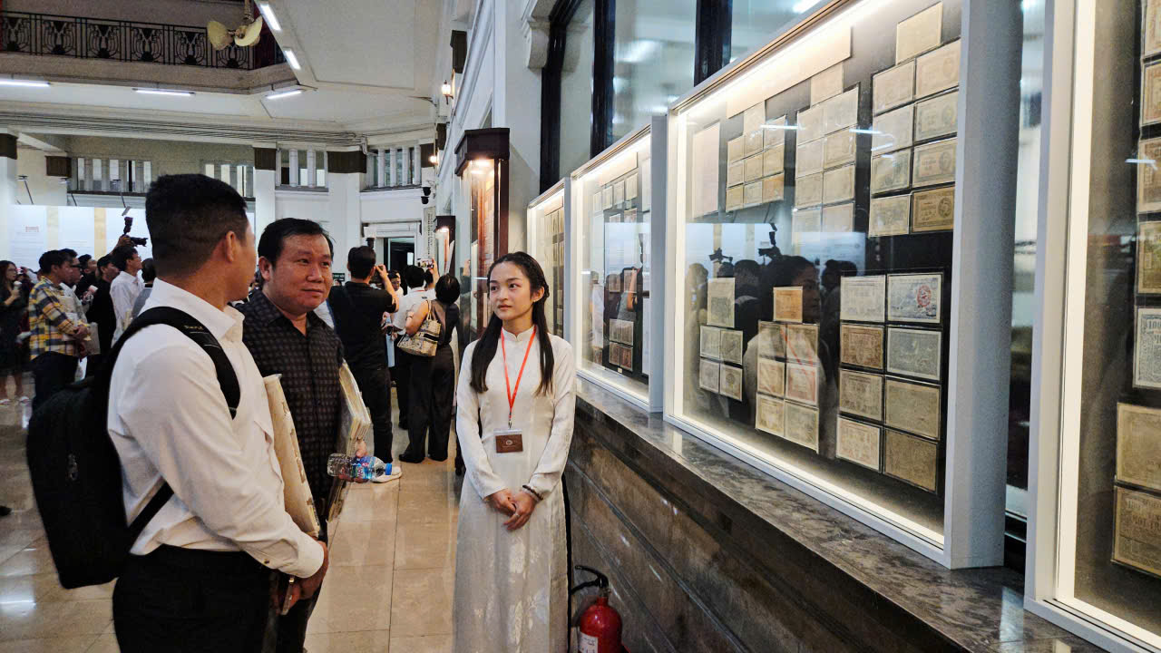 Triển lãm Đồng tiền Việt Nam tại TP HCM khám phá Hành trình lịch sử dân tộc - Ảnh 7.