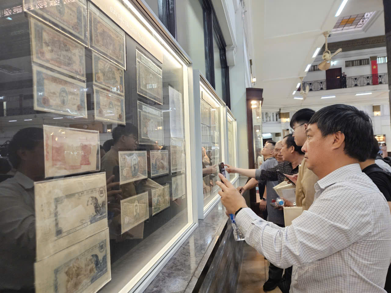 Triển lãm Đồng tiền Việt Nam tại TP HCM khám phá Hành trình lịch sử dân tộc - Ảnh 10.