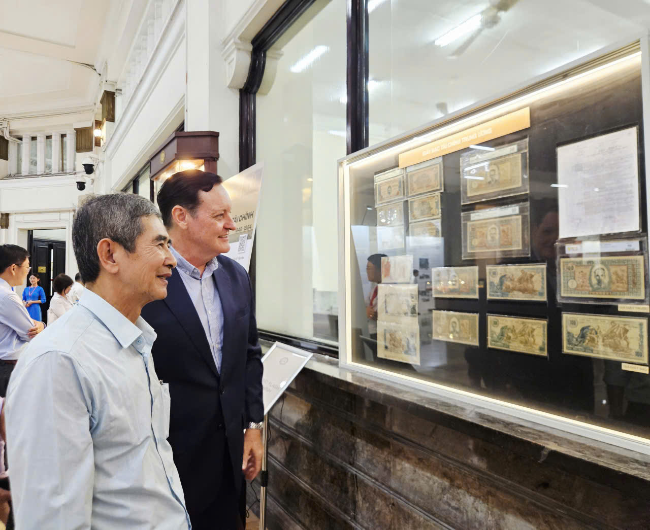 Triển lãm Đồng tiền Việt Nam tại TP HCM khám phá Hành trình lịch sử dân tộc - Ảnh 13.