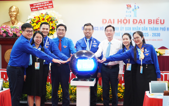 Anh Biện Tuấn Vũ làm Bí thư Đoàn UBND TP HCM 3 Anh Biện Tuấn Vũ làm Bí thư Đoàn UBND TP HCM - Ảnh 3.