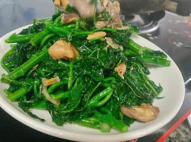 Cây rau nghe tên đã ngọt, trở thành món ăn lạ miệng được nhiều người ưa chuộng- Ảnh 3.