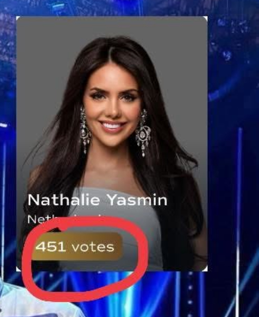 Hương Giang lại thất bại trong 1 hạng mục quan trọng tại Miss Universe, hàng trăm triệu đồng đổ tiền vote thua trắng tay! 3 1763820037 981 Huong Giang lai that bai trong 1 hang muc quan