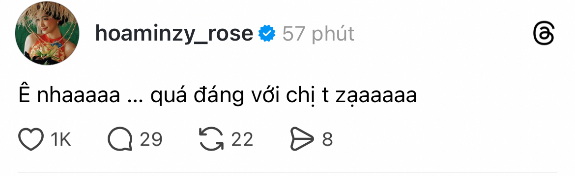 Hương Giang lại thất bại trong 1 hạng mục quan trọng tại Miss Universe, hàng trăm triệu đồng đổ tiền vote thua trắng tay! 5 1763820038 565 Huong Giang lai that bai trong 1 hang muc quan