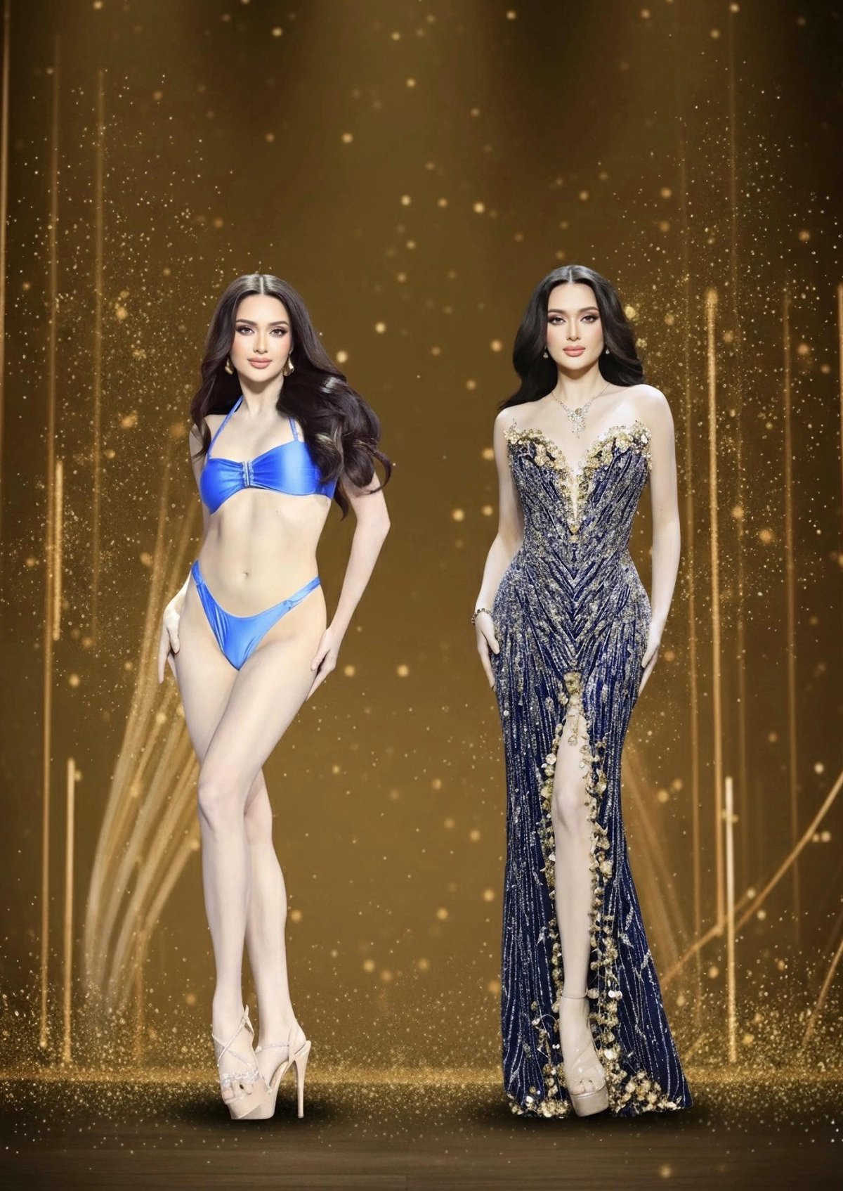 Sắc vóc quyến rũ của 4 Á hậu Miss Universe 2025: Body một 9 một 10, toàn mỹ nhân lai hút mắt 8 Sắc vóc quyến rũ của 4 Á hậu Miss Universe 2025: Body một 9 một 10, toàn mỹ nhân lai hút mắt - 7