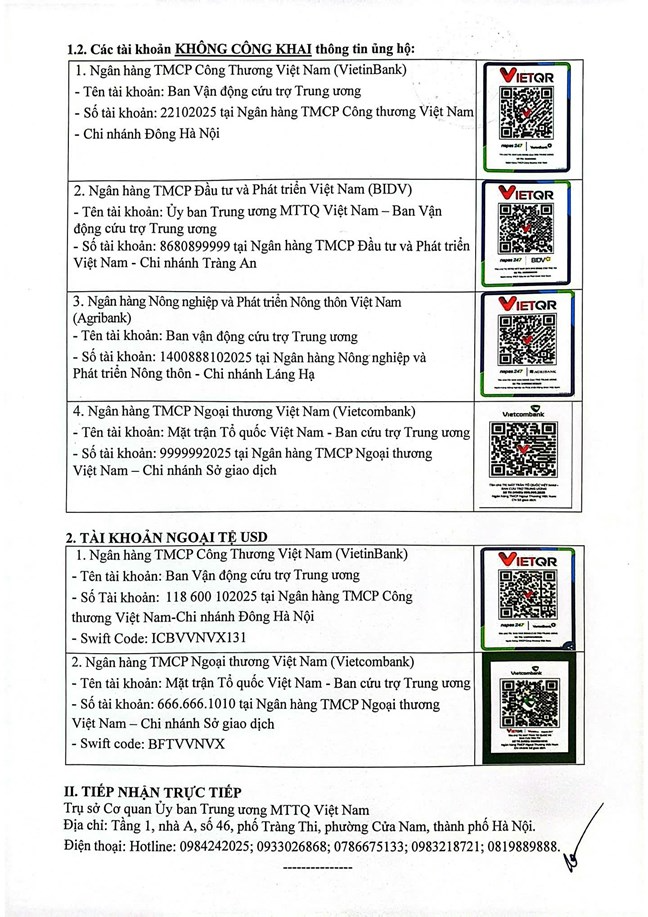 Hàng loạt người nổi tiếng thông báo khẩn và chuyển tiền đi liên tục- Ảnh 14.