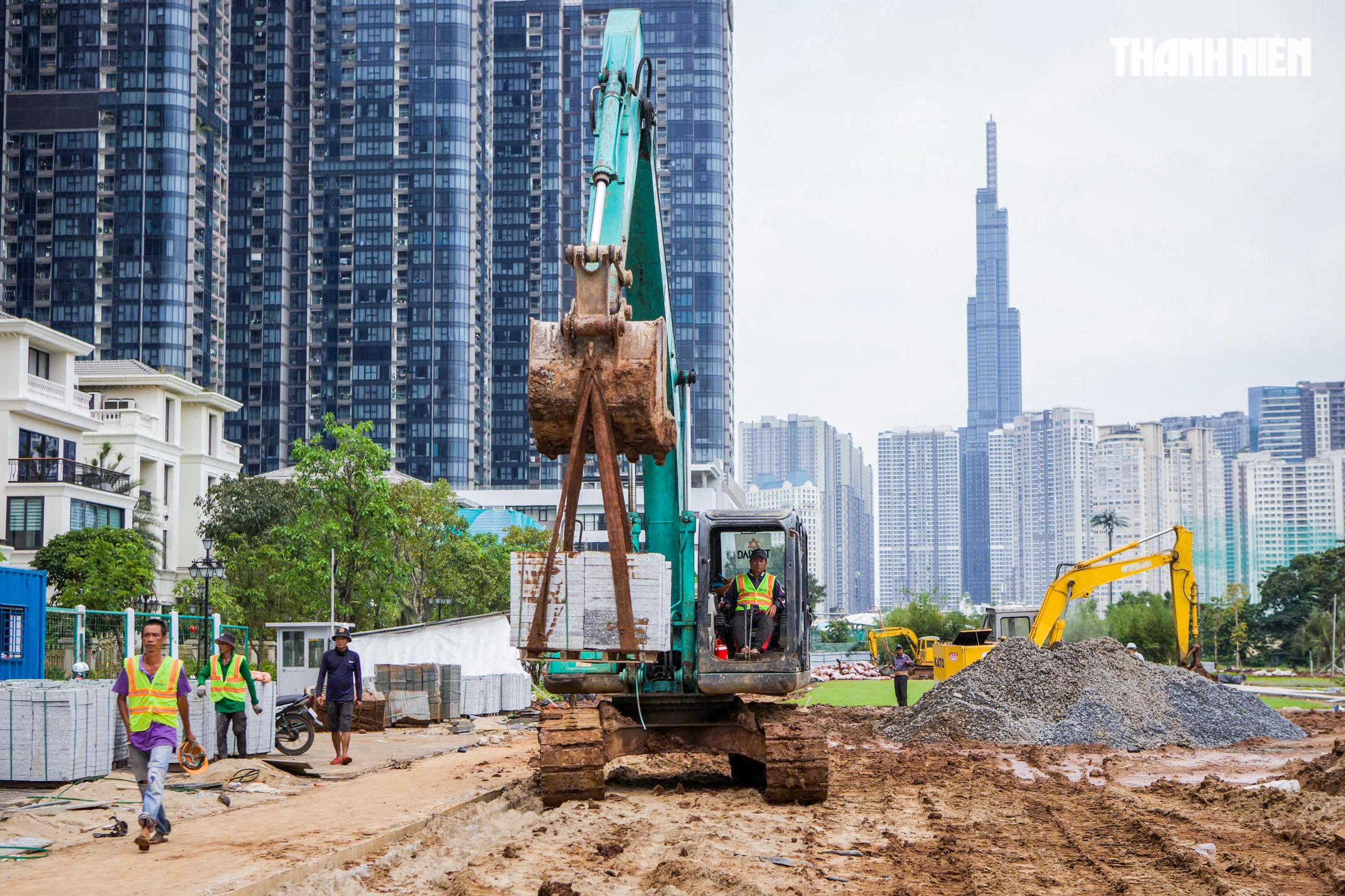 Công viên Ba Son giai đoạn 2: Không gian xanh ven sông Sài Gòn hiện đại - Ảnh 2. Công viên Ba Son giai đoạn 2: Không gian xanh ven sông Sài Gòn hiện đại - Ảnh 2.