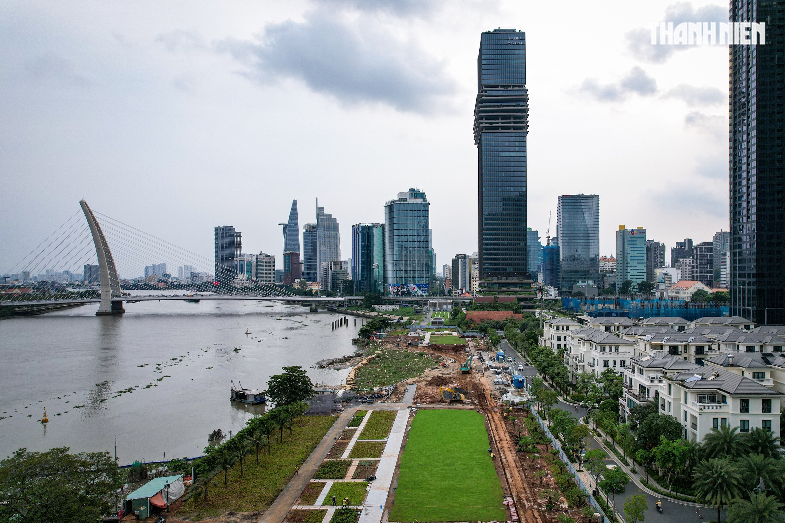 Công viên Ba Son giai đoạn 2: Không gian xanh ven sông Sài Gòn hiện đại - Ảnh 4. Công viên Ba Son giai đoạn 2: Không gian xanh ven sông Sài Gòn hiện đại - Ảnh 4.