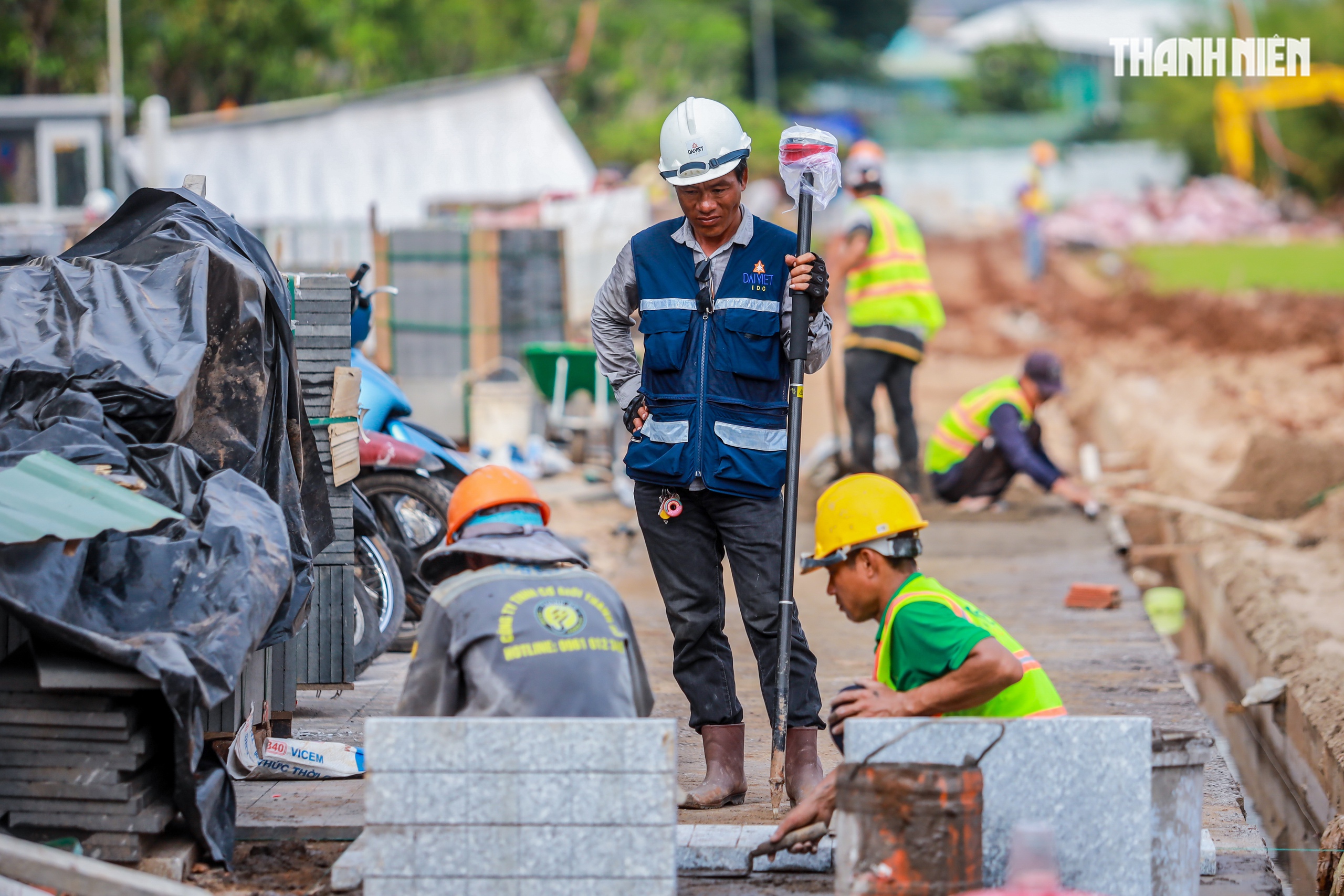 Công viên Ba Son giai đoạn 2: Không gian xanh ven sông Sài Gòn hiện đại - Ảnh 6. Công viên Ba Son giai đoạn 2: Không gian xanh ven sông Sài Gòn hiện đại - Ảnh 6.