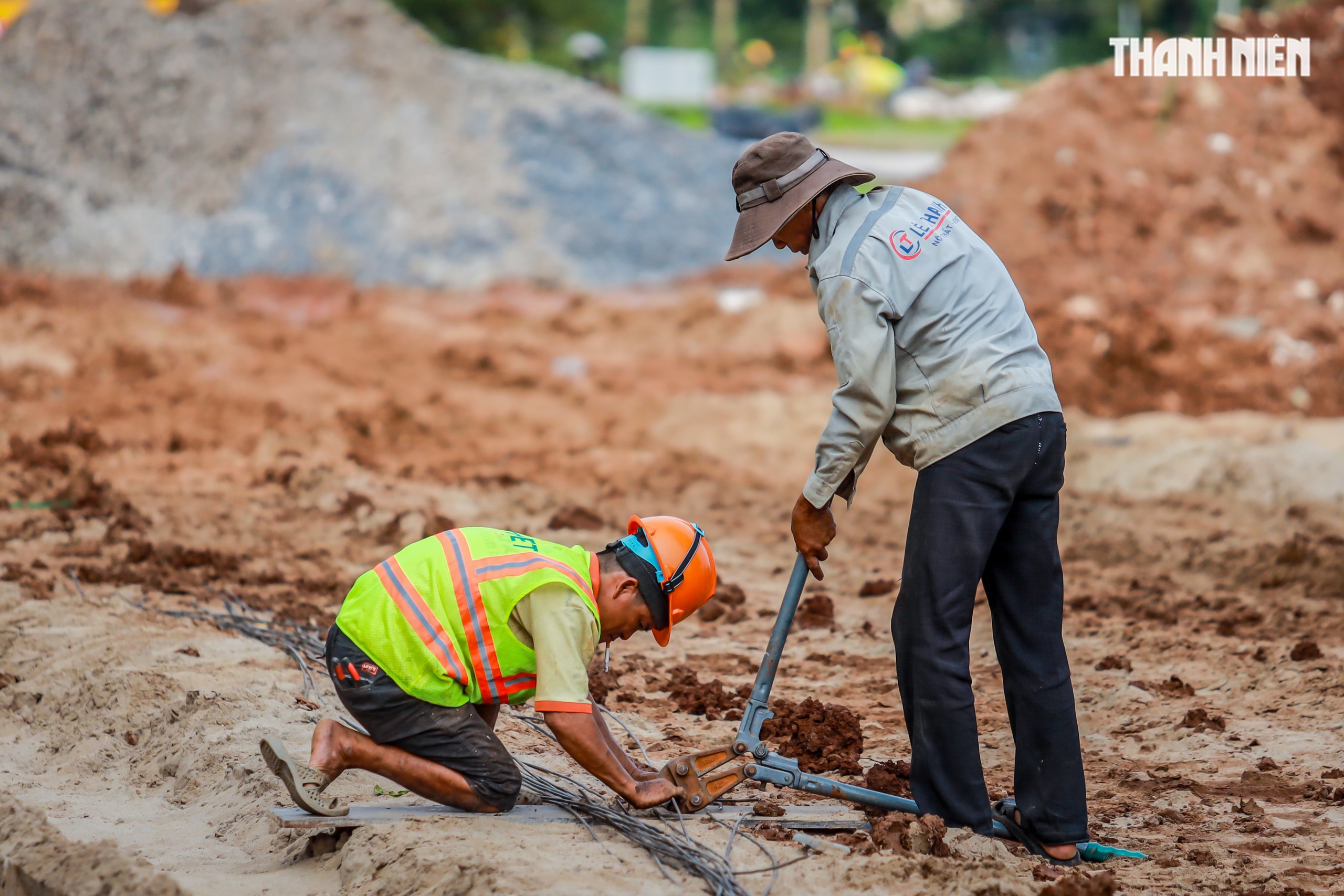 Công viên Ba Son giai đoạn 2: Không gian xanh ven sông Sài Gòn hiện đại - Ảnh 7. Công viên Ba Son giai đoạn 2: Không gian xanh ven sông Sài Gòn hiện đại - Ảnh 7.