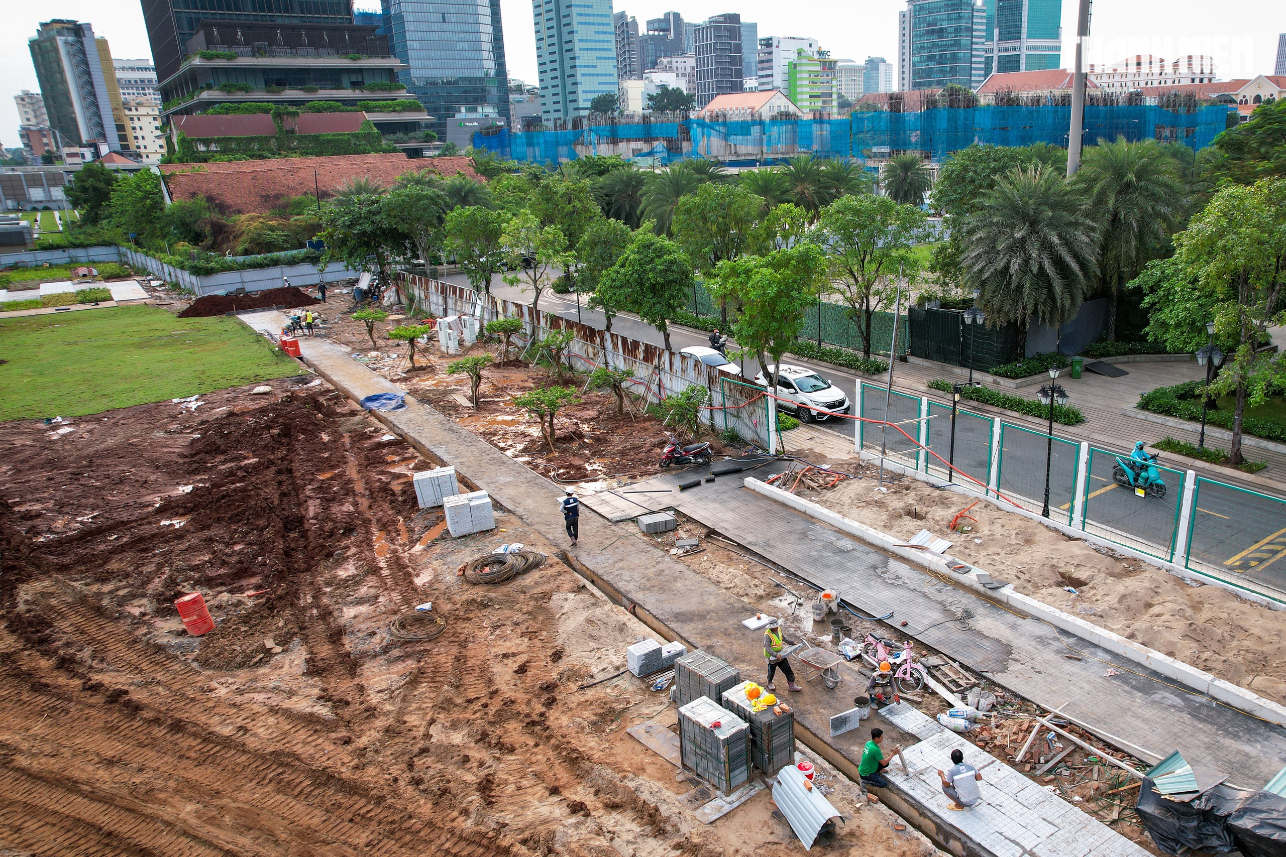 Công viên Ba Son giai đoạn 2: Không gian xanh ven sông Sài Gòn hiện đại - Ảnh 8. Công viên Ba Son giai đoạn 2: Không gian xanh ven sông Sài Gòn hiện đại - Ảnh 8.