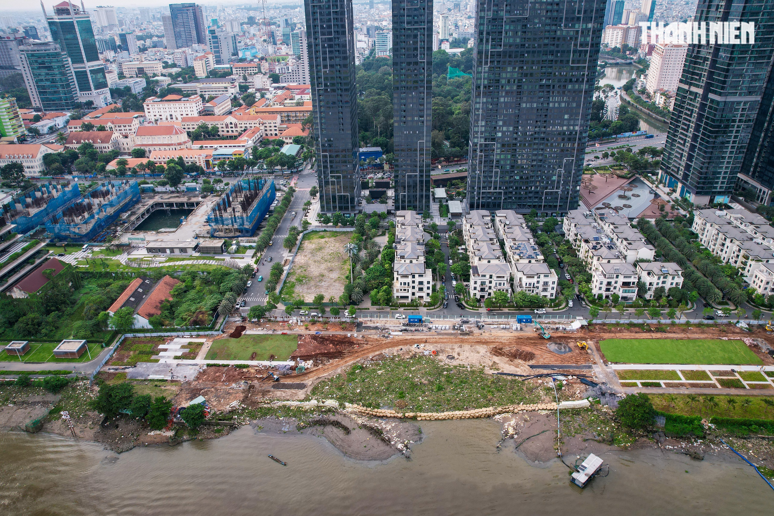 Công viên Ba Son giai đoạn 2: Không gian xanh ven sông Sài Gòn hiện đại - Ảnh 9. Công viên Ba Son giai đoạn 2: Không gian xanh ven sông Sài Gòn hiện đại - Ảnh 9.