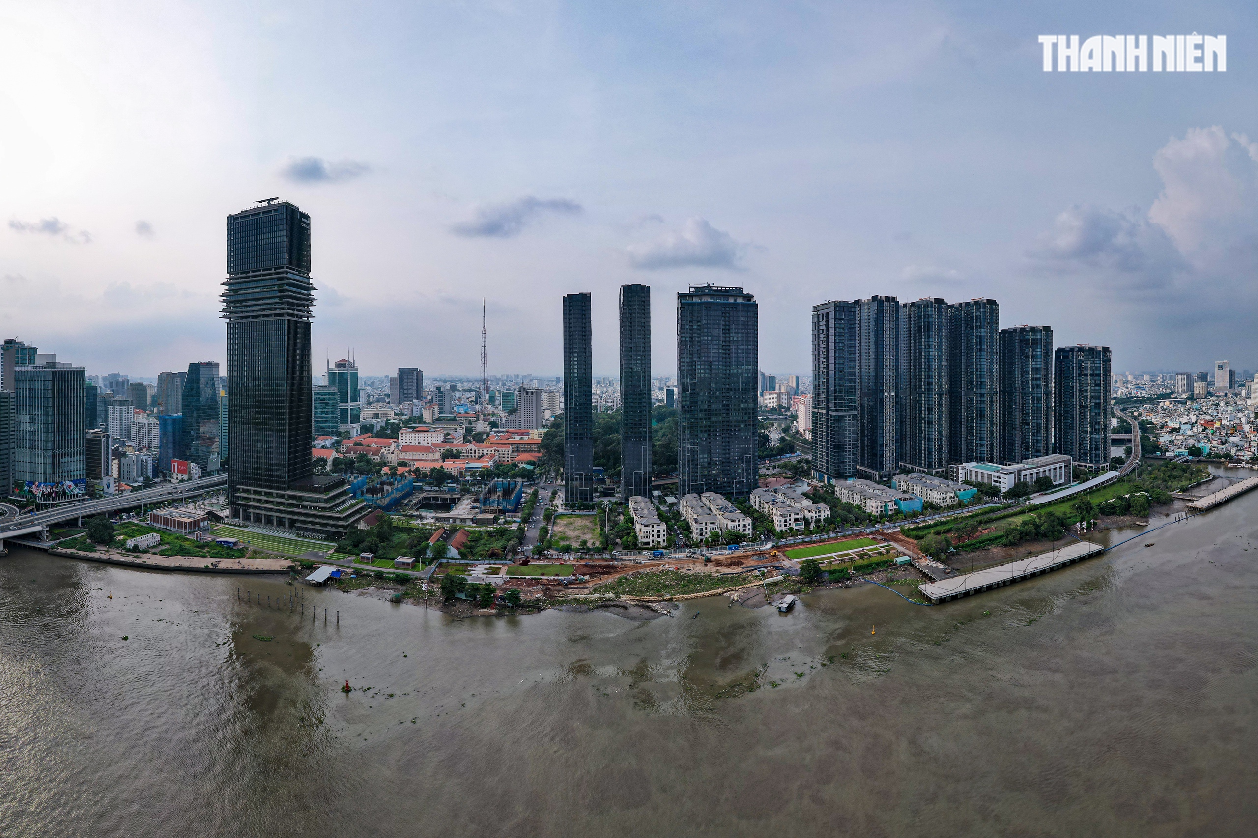 Công viên Ba Son giai đoạn 2: Không gian xanh ven sông Sài Gòn hiện đại - Ảnh 10. Công viên Ba Son giai đoạn 2: Không gian xanh ven sông Sài Gòn hiện đại - Ảnh 10.