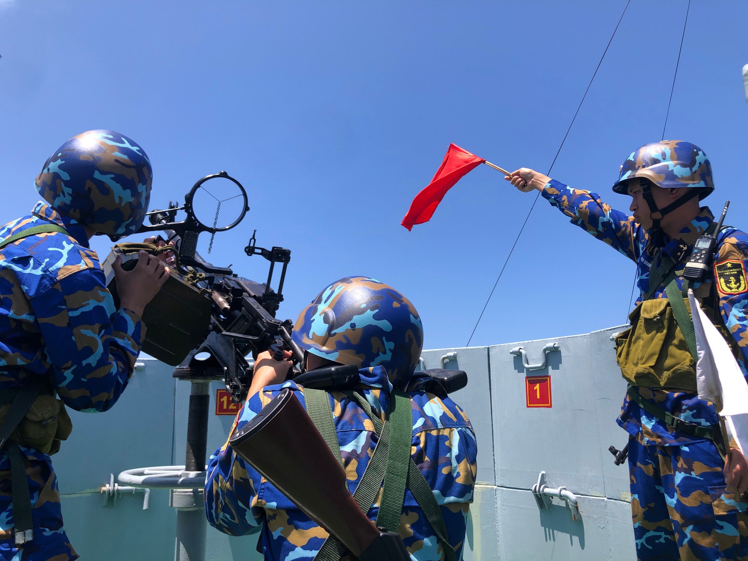 Tự hào là lính thợ ở Trường Sa - Ảnh 2.