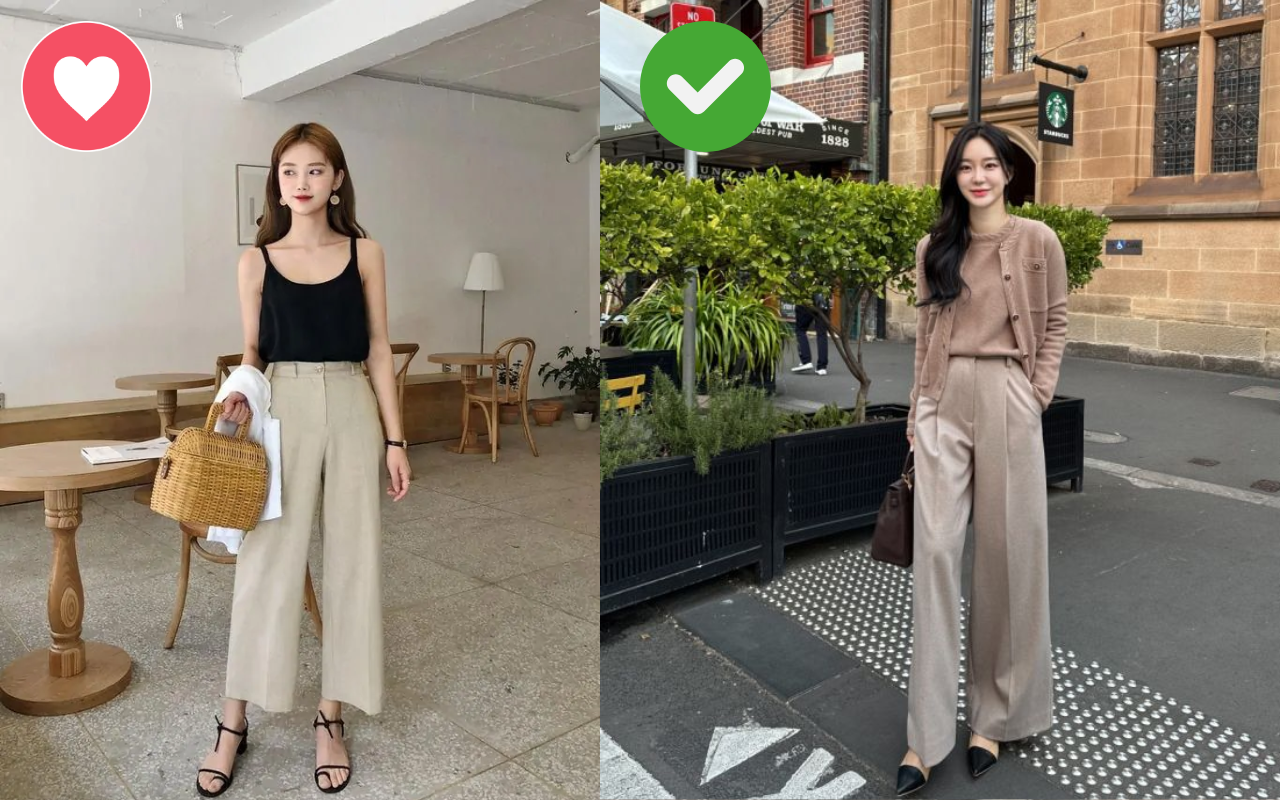 4 kiểu quần lỗi mốt, diện lên dìm dáng thê thảm, trông 4 kiểu quần lỗi mốt, diện lên dìm dáng thê thảm, trông