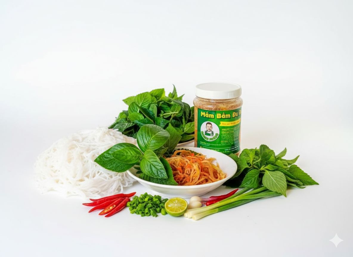 Mắm bằm Hòa Long, đậm đà vị biển - Ảnh 2.