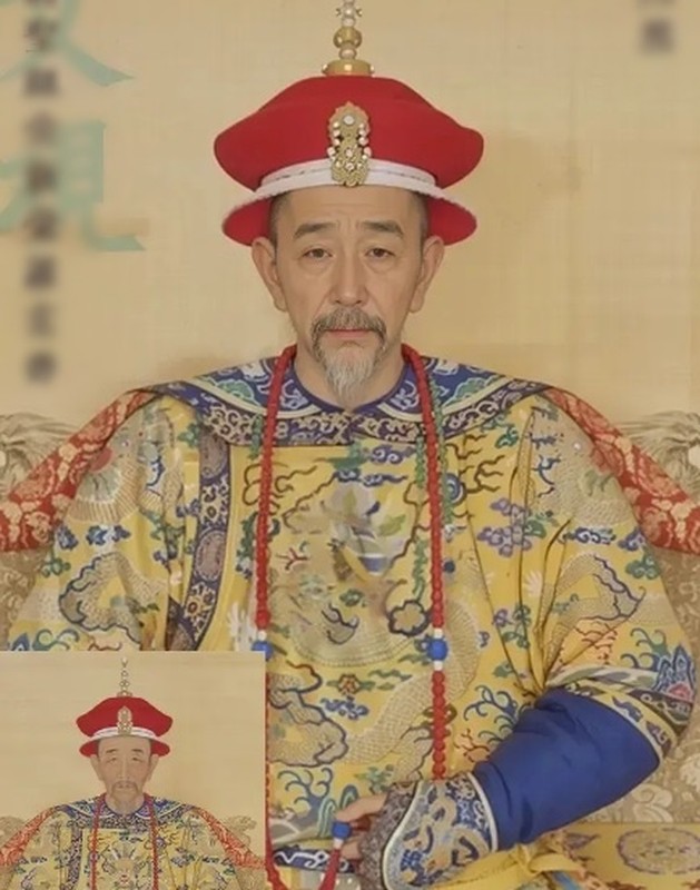 Cận cảnh chân dung thật 12 vị vua nhà Thanh: Bất ngờ trước dung mạo Càn Long, bảo sao 3.000 mỹ nhân 