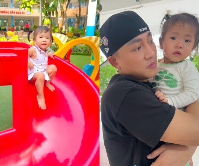 Sao Việt đưa con đi học mẫu giáo từ sớm: Thanh Trúc chuyển trường cho ái nữ, Hồ Ngọc Hà làm "gia sư" tiếng Việt 4 Kỳ Kỳ dạn dĩ khi đi học nhưng cũng có lúc bật khóc vì nhớ bố mẹ.