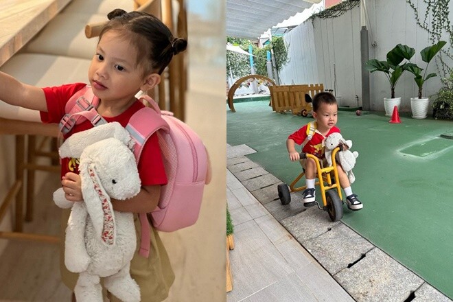 Sao Việt đưa con đi học mẫu giáo từ sớm: Thanh Trúc chuyển trường cho ái nữ, Hồ Ngọc Hà làm "gia sư" tiếng Việt 12 Lisa - Leon học tập tại ngôi trường quốc tế có mức học phí đắt đỏ.