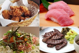 Khám phá 10 món ăn được yêu thích nhất Nhật Bản