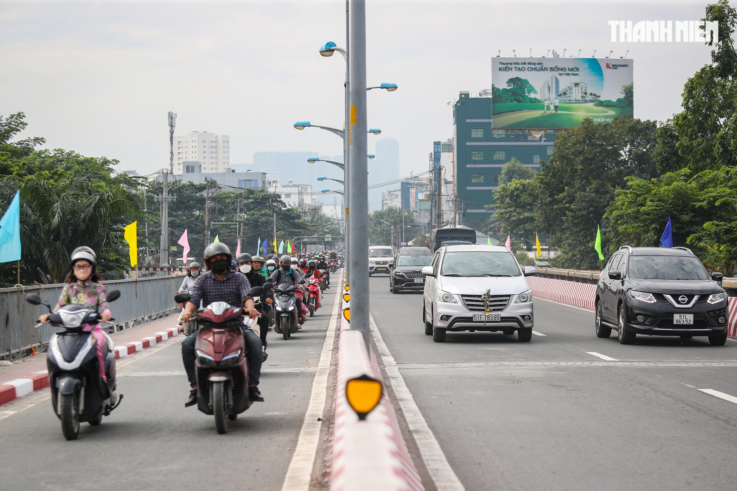 Cầu Bình Triệu 1 chính thức thông xe sau khi nâng tĩnh không lên hơn 1 mét- Ảnh 6.