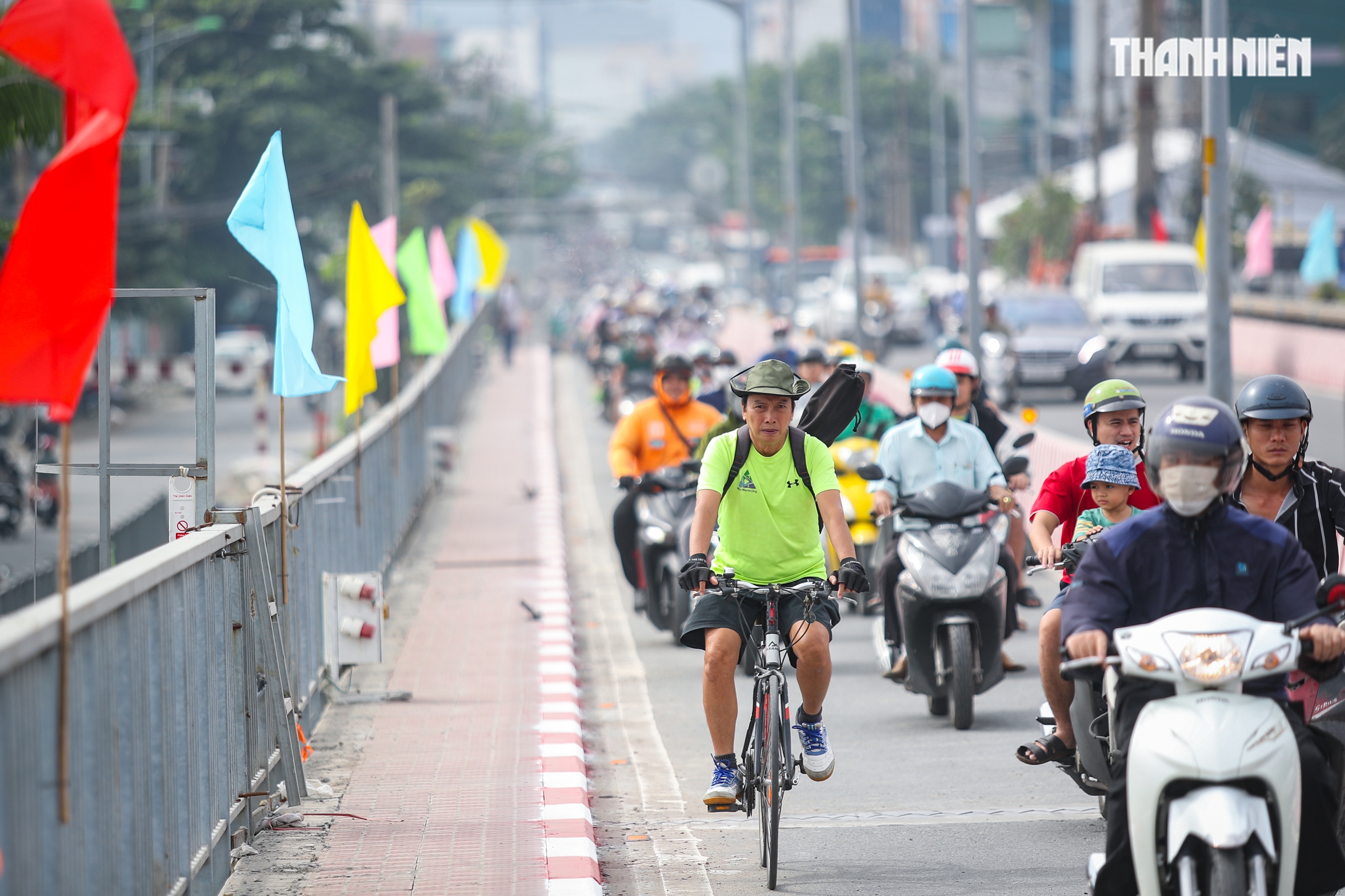 Cầu Bình Triệu 1 chính thức thông xe sau khi nâng tĩnh không lên hơn 1 mét- Ảnh 7.