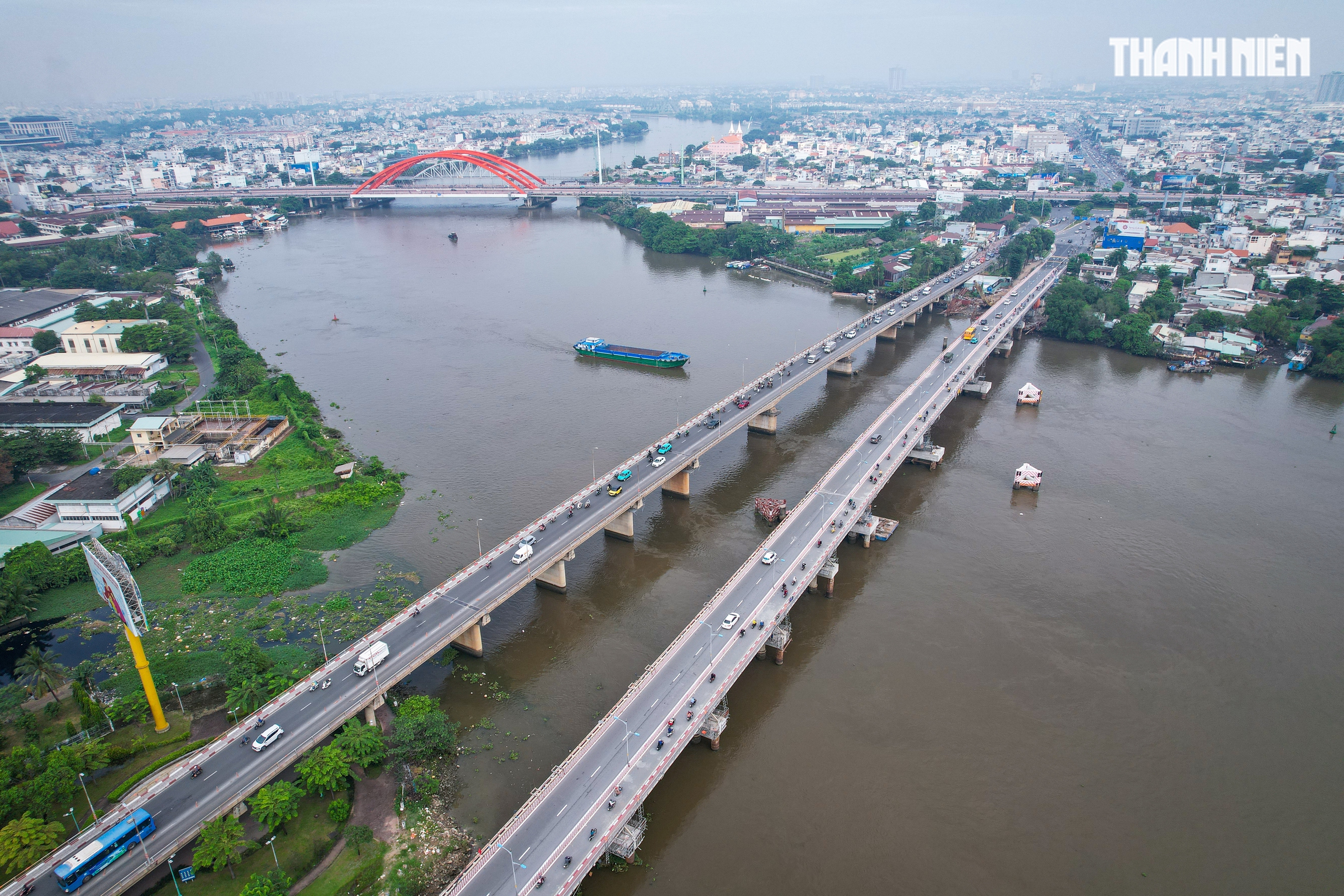 Cầu Bình Triệu 1 chính thức thông xe sau khi nâng tĩnh không lên hơn 1 mét- Ảnh 11.