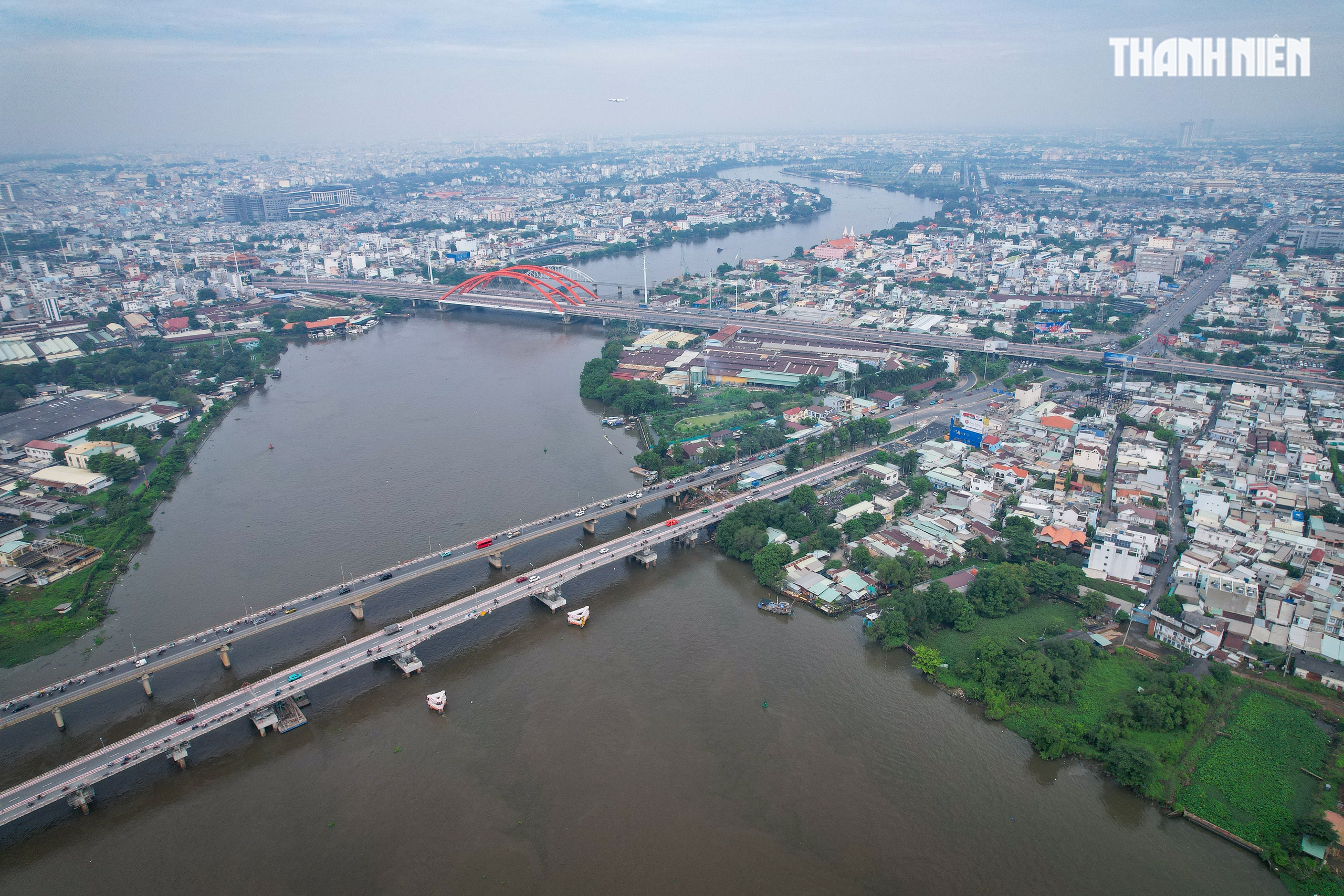 Cầu Bình Triệu 1 chính thức thông xe sau khi nâng tĩnh không lên hơn 1 mét- Ảnh 12.