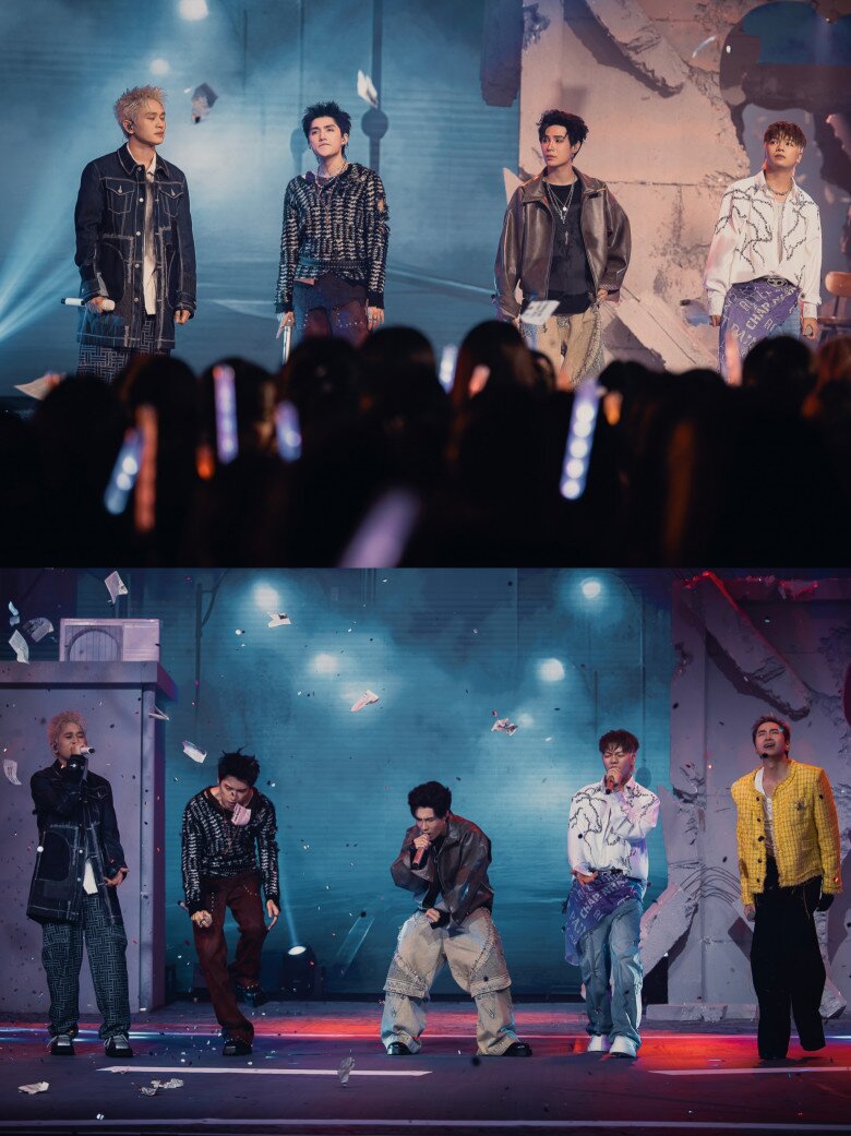 "Anh trai say hi" tập 11: Vũ Cát Tường đưa vợ xuất thân "danh gia vọng tộc" lên sân khấu, 7 nghệ sĩ bị loại 4 Sân khấu ballad đầy xúc động của đội B Ray.