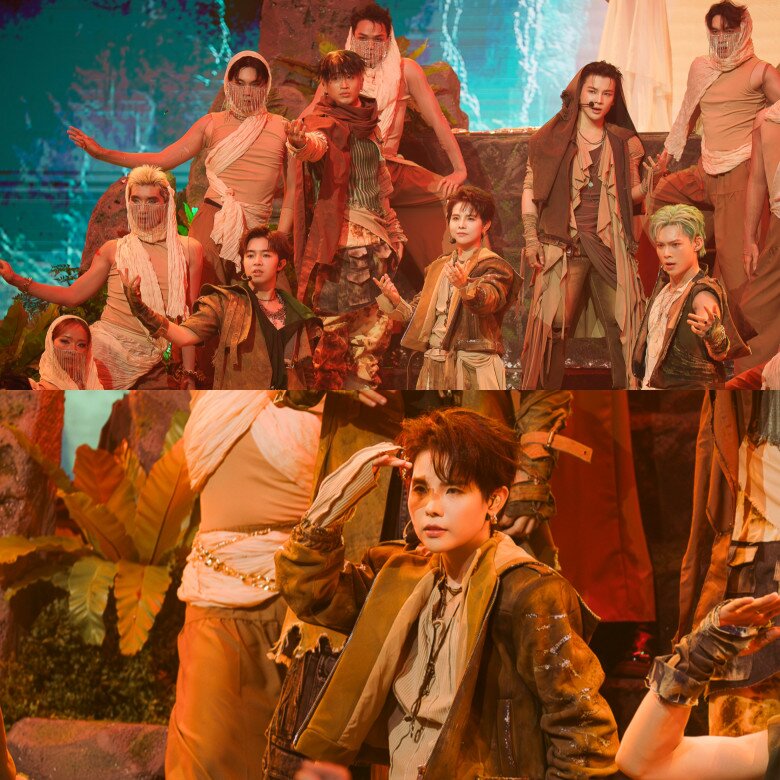 "Anh trai say hi" tập 11: Vũ Cát Tường đưa vợ xuất thân "danh gia vọng tộc" lên sân khấu, 7 nghệ sĩ bị loại 6 Đội Vũ Cát Tường chiến thắng ở vòng Live stage 4.