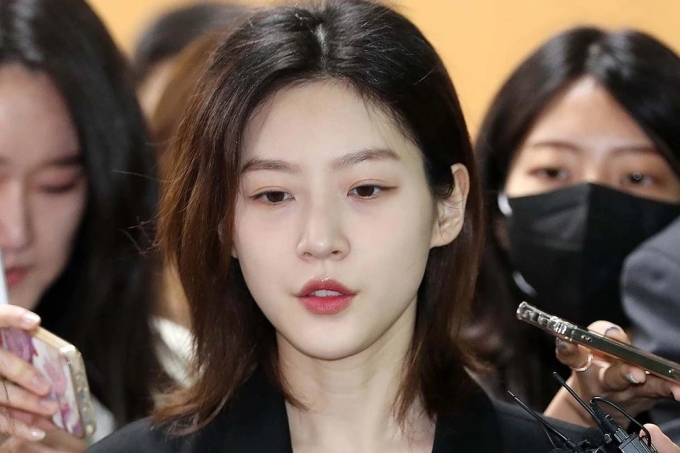 Diễn viên Kim Sae Ron qua đời ở tuổi 25 do tự tử trước nhiều áp lực. Ảnh:News1.