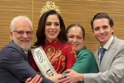 Gia thế khủng của tân Miss Universe