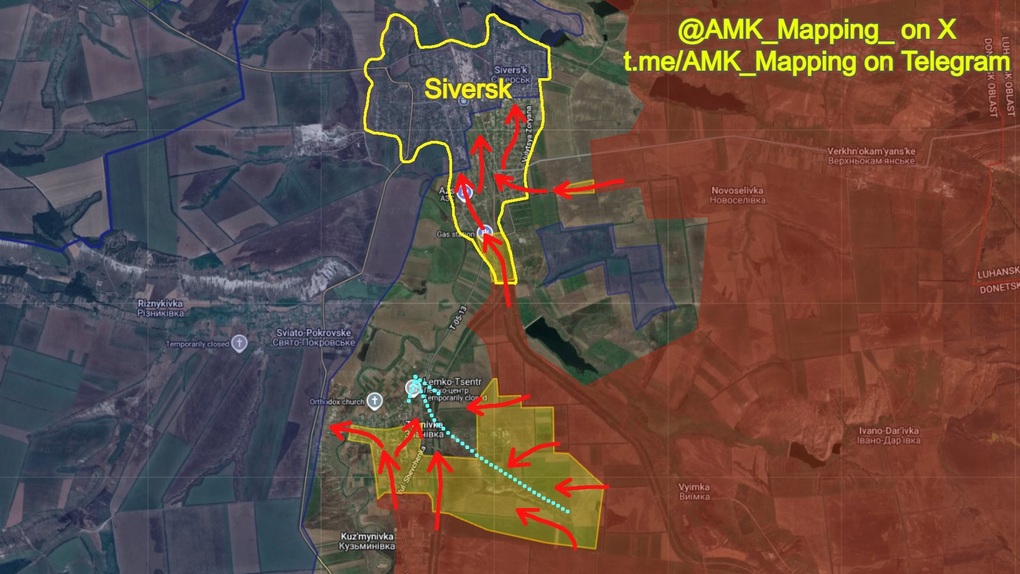 Chiến sự Ukraine 23/11: Giao tranh ở Seversk và Liman - 5