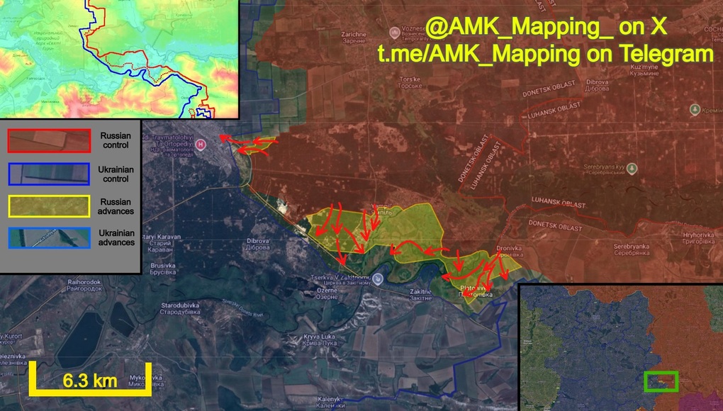 Chiến sự Ukraine 23/11: Giao tranh ở Seversk và Liman - 6