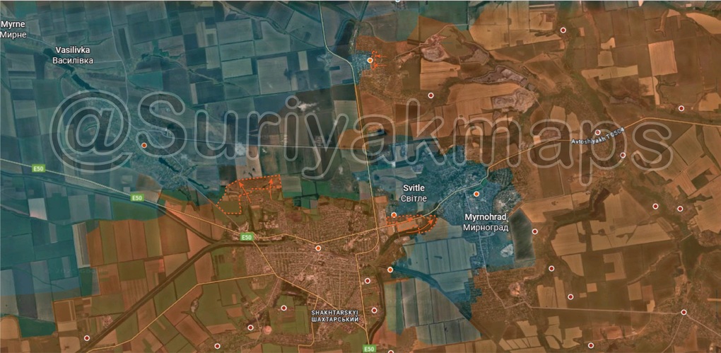 Chiến sự Ukraine 23/11: Giao tranh ở Seversk và Liman - 9