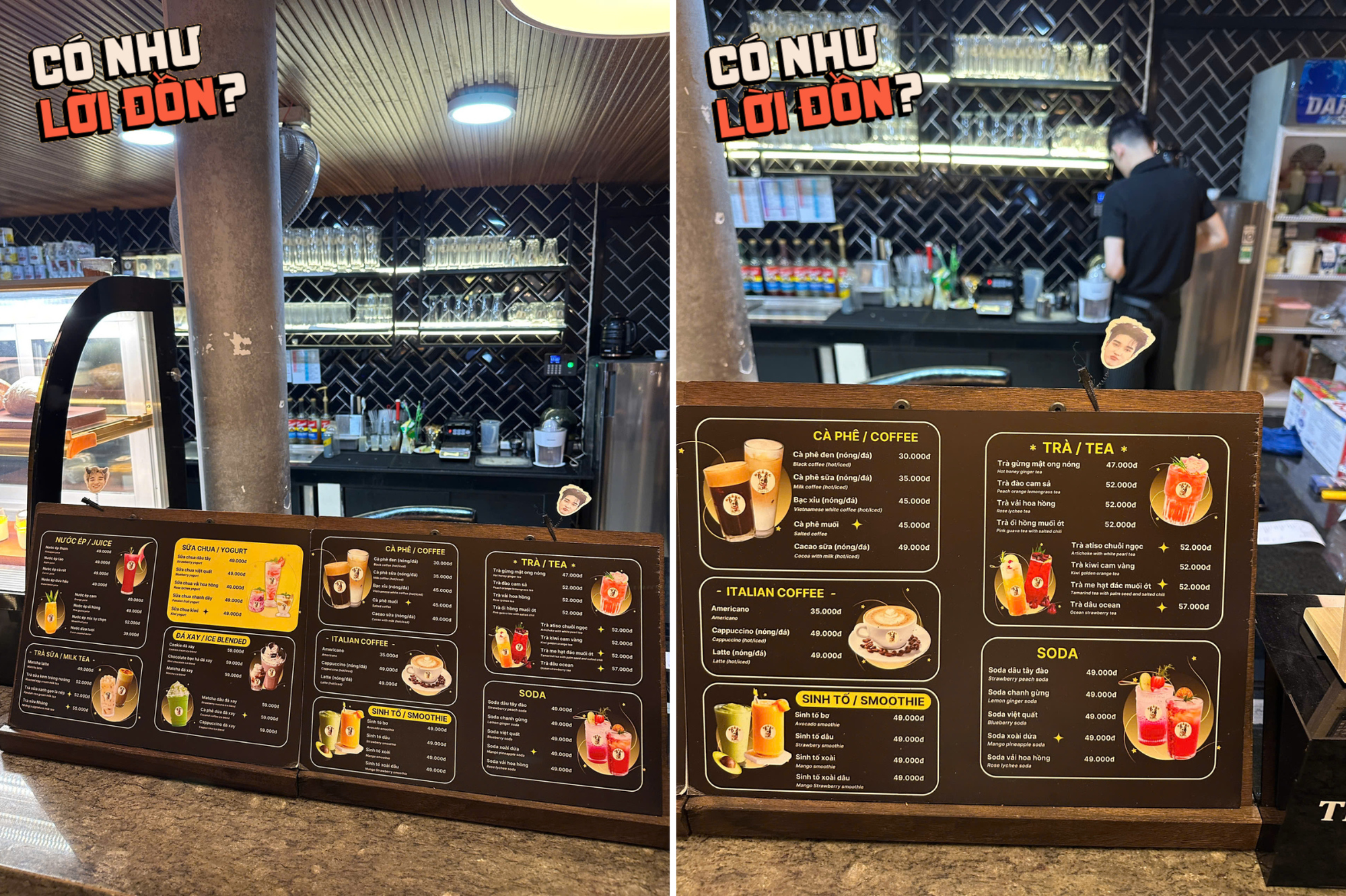 Trấn Thành từng tấm tắc khen quán cà phê của mẹ OgeNus, mức giá gây bất ngờ nhưng hương vị thực tế ra sao?- Ảnh 7.