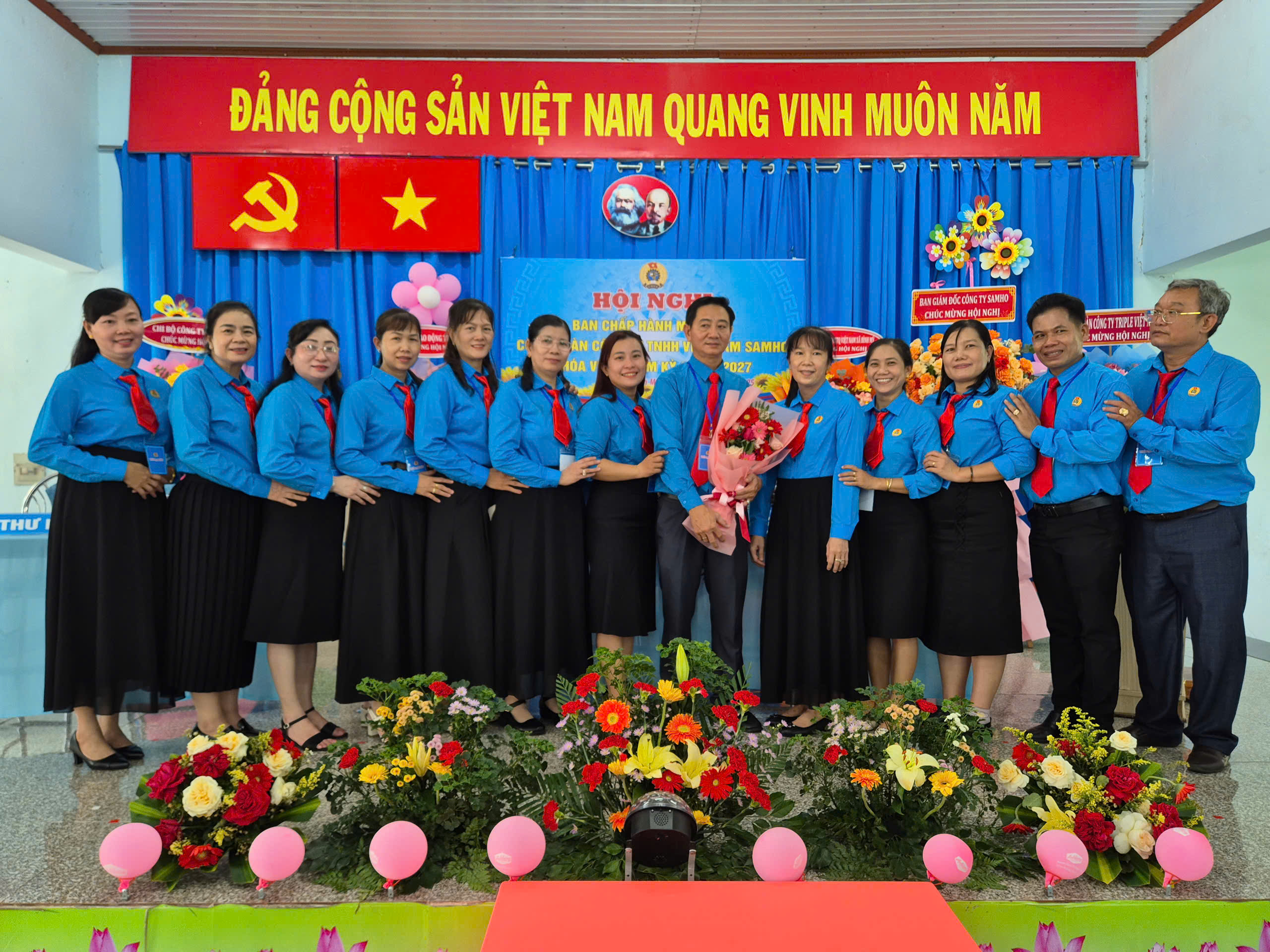 Công đoàn cơ sở đẩy mạnh nâng cao chế độ phúc lợi cho người lao động - Ảnh 3.