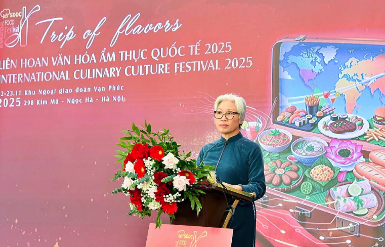Liên hoan Văn hóa Ẩm thực Quốc tế 2025 lan tỏa tinh thần sẻ chia, nhân ái - Ảnh 4.