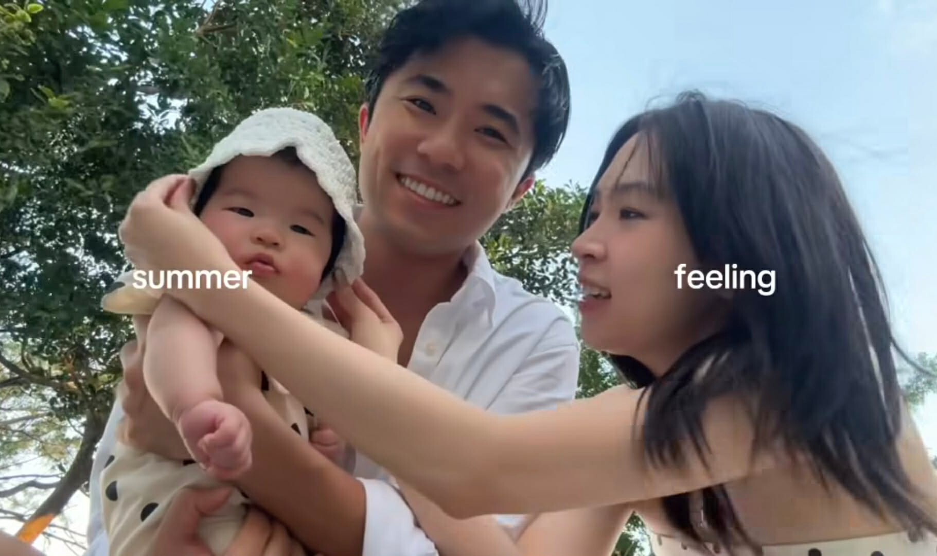 Cảnh cháu ngoại NSƯT Xuân Hinh ngồi máy bay đi du lịch: Bảo mẫu bế, mẹ giữ ti giả, bố pha trò để không khóc 3 Cảnh cháu ngoại NSƯT Xuân Hinh ngồi máy bay đi du lịch: Bảo mẫu bế, mẹ giữ ti giả, bố pha trò để không khóc - 3