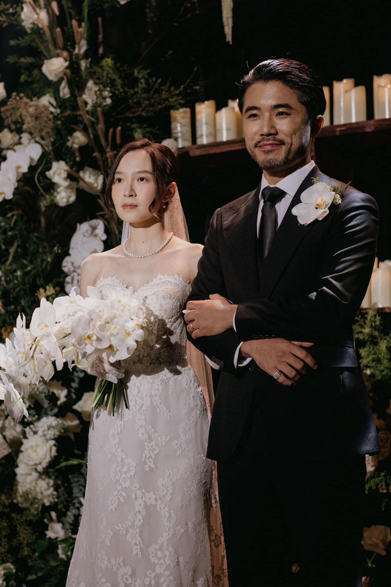 Cảnh cháu ngoại NSƯT Xuân Hinh ngồi máy bay đi du lịch: Bảo mẫu bế, mẹ giữ ti giả, bố pha trò để không khóc 12 Bảo Linh và Đức Triệu kết hôn năm 2022.