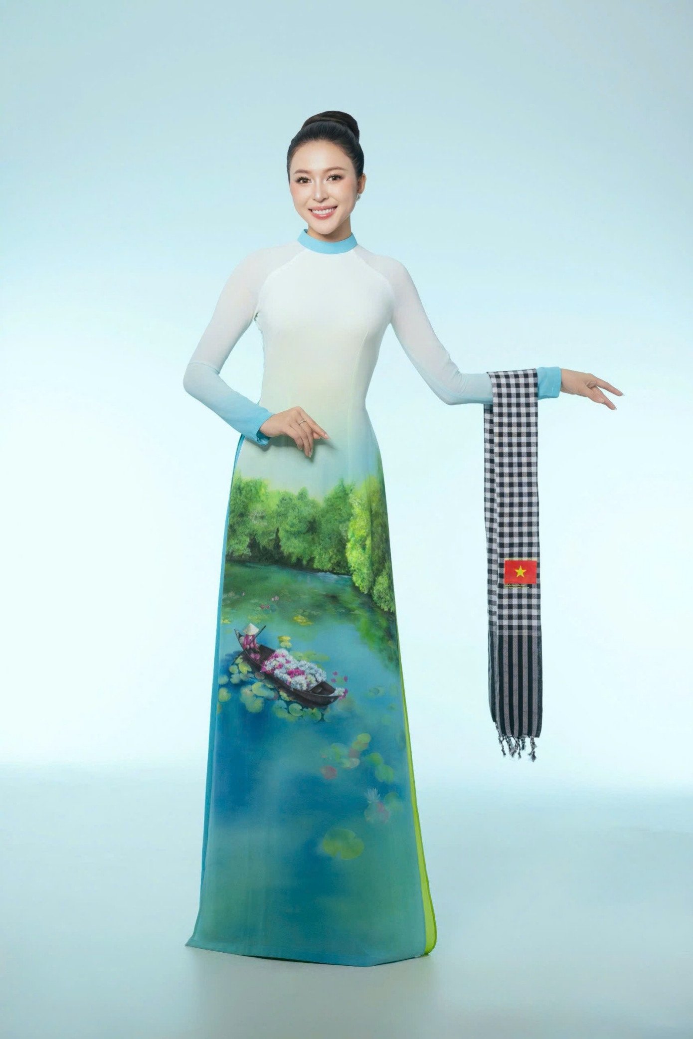 Miss International 2025: Kiều Duy đấu giá vòng ngọc trai cho hoạt động từ thiện 9 Miss International 2025: Kiều Duy đấu giá vòng ngọc trai cho hoạt động từ thiện - 13