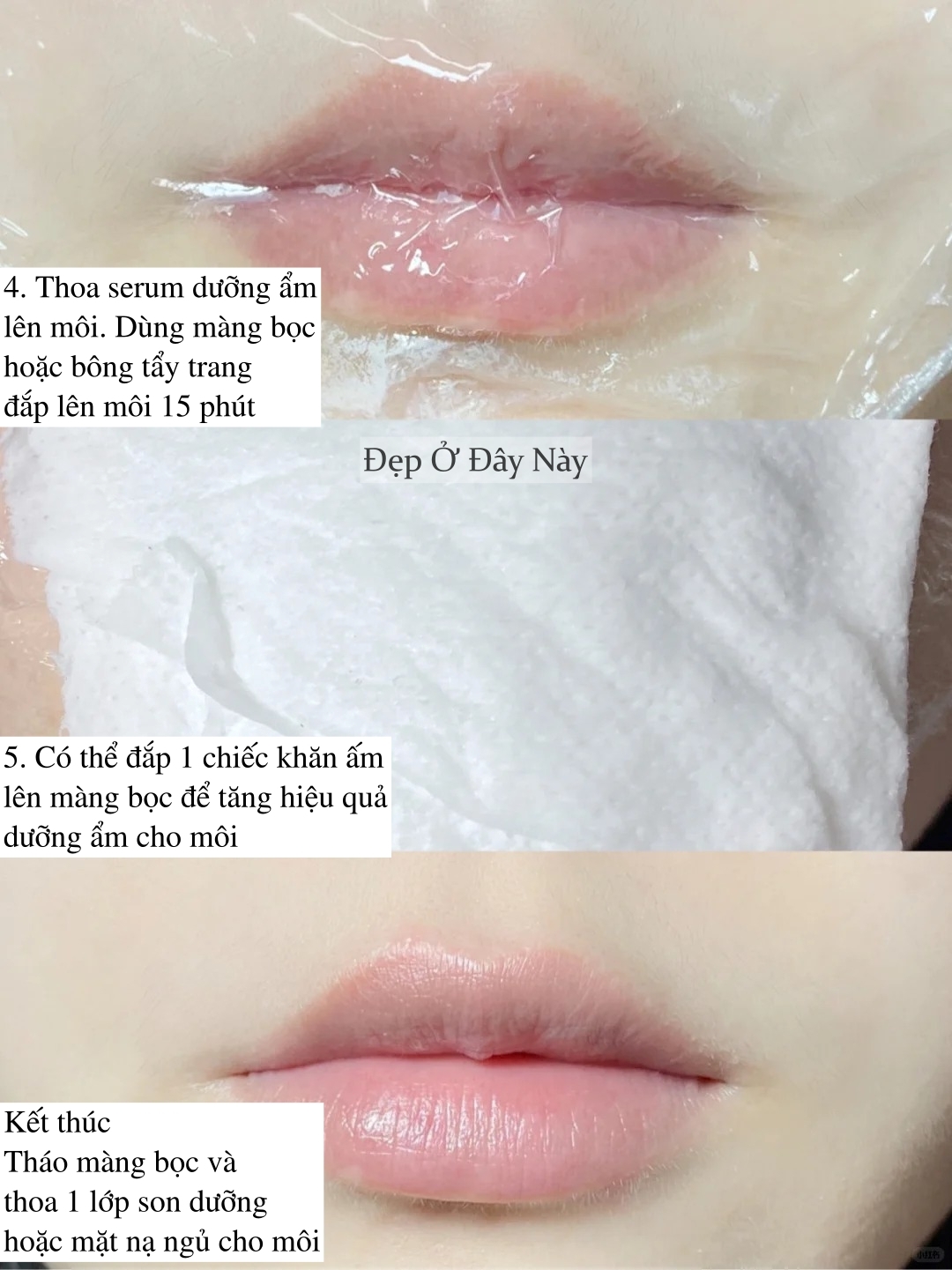 Chuyên viên thẩm mỹ viện 10 năm mách bạn mẹo trị môi khô tại nhà, rẻ mà hiệu quả bất ngờ 4 Chuyên viên thẩm mỹ viện 10 năm mách mẹo trị môi khô tại nhà, rẻ mà hiệu quả bất ngờ - Ảnh 4.