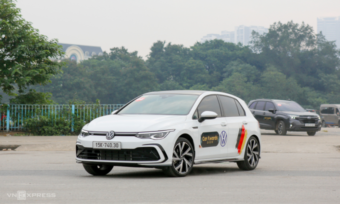 Volkswagen Golf - xe đề cử phân khúc B+. Ảnh: Lương Dũng